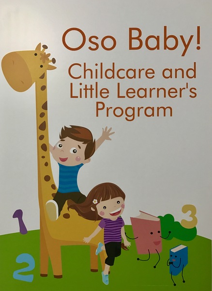 Oso Baby! Childcare And Little Learner's Program Logo