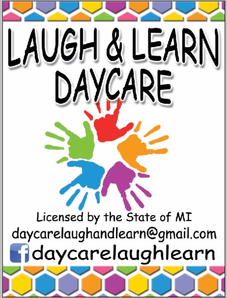 Laugh & Learn Daycare Logo