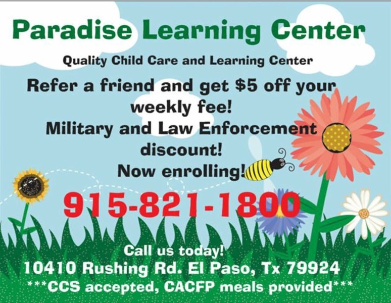 Paradise Learning Center Logo