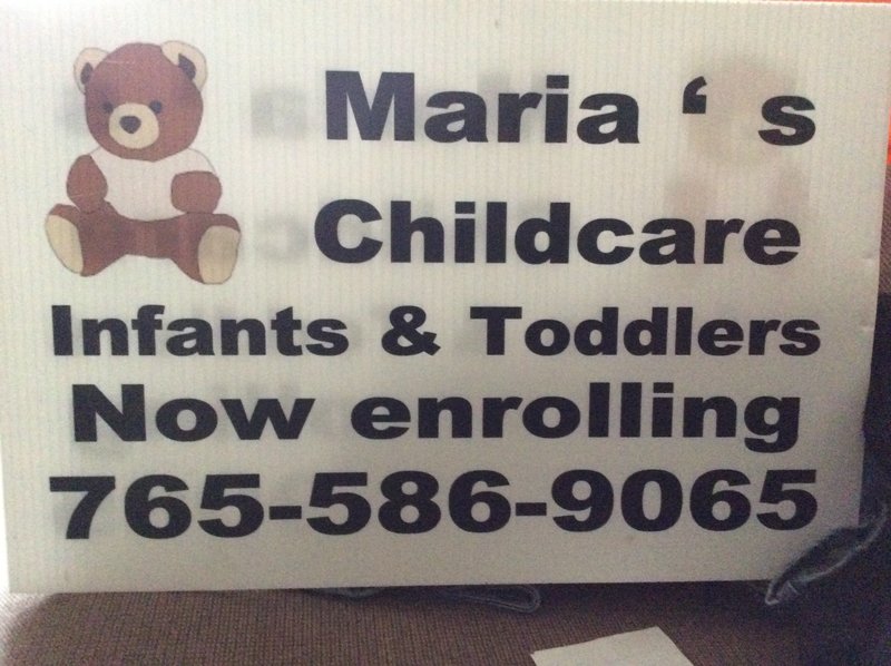 Maria's Childcare Logo