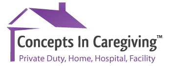 Concepts In Caregiving Logo