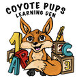 Coyote Pups Learning Den