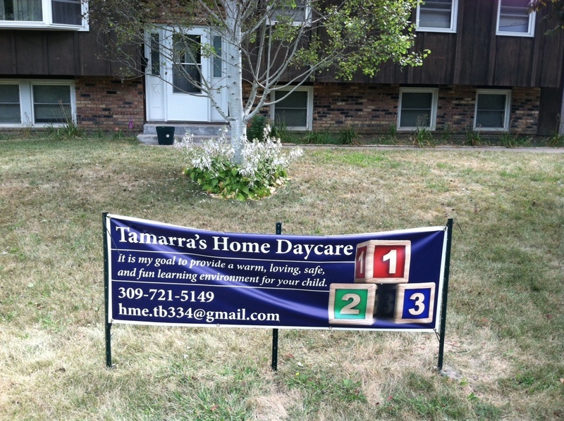 Tamarra's Home Daycare Logo