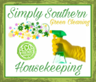 Simply Southern Green Cleaning Housekeeping