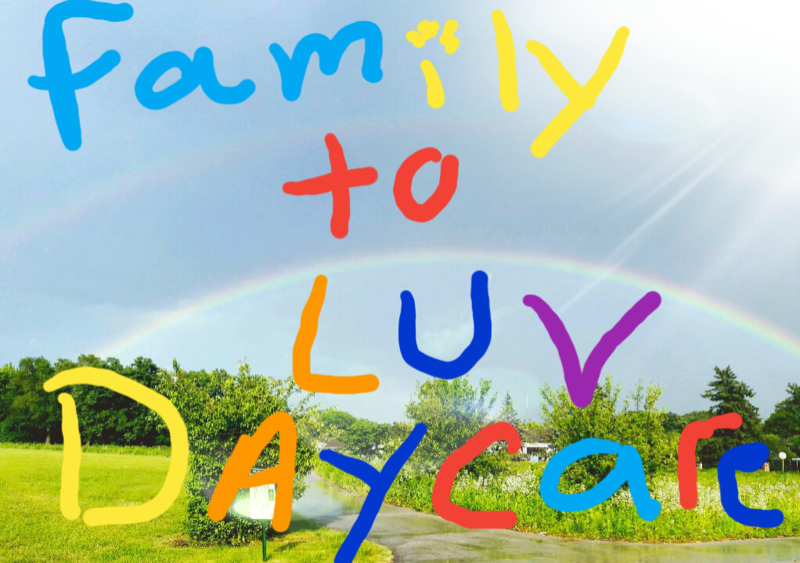 Family To Luv Home Daycare Logo