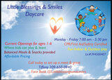 Little Blessings & Smiles Daycare