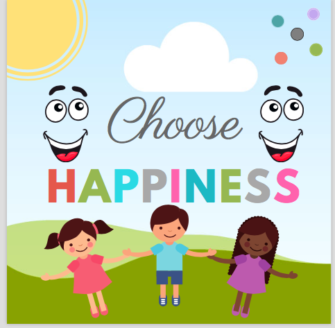 Choose Happiness Daycare Logo