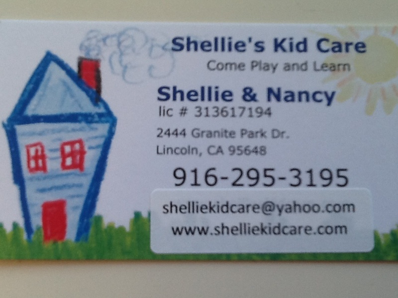 Shellie's Kid Care Logo