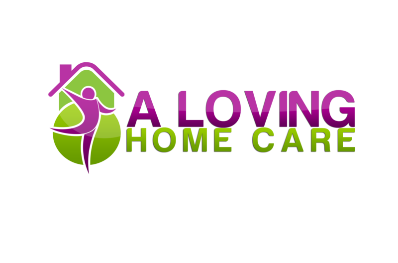 A Loving Home Care Logo