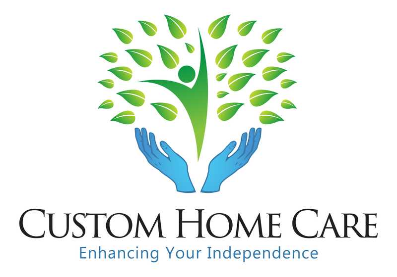 Custom Home Care Logo