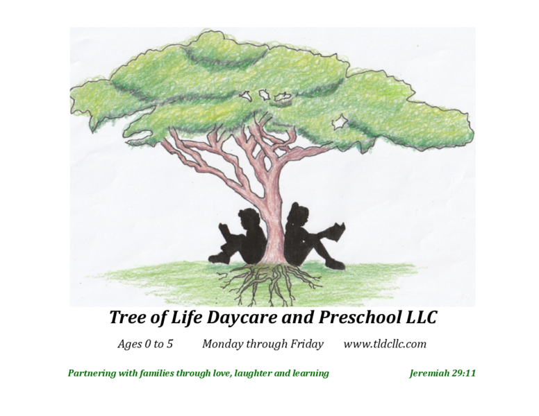 The Tree Of Life Daycare And Preschool Llc Logo