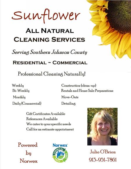 Sunflower Cleaning