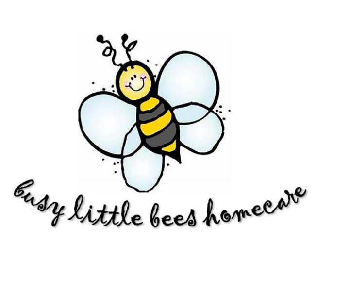 Busy Little Bees Homecare Logo