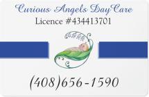 Curious Angels Daycare Logo