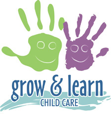 Grow & Learn Child Care Logo