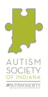 Autism Society Of Indiana Logo