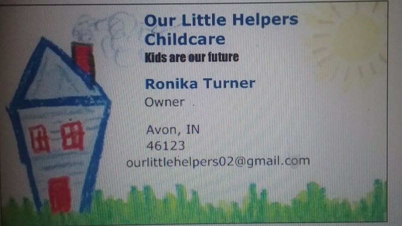 Our Little Helpers Childcare Logo