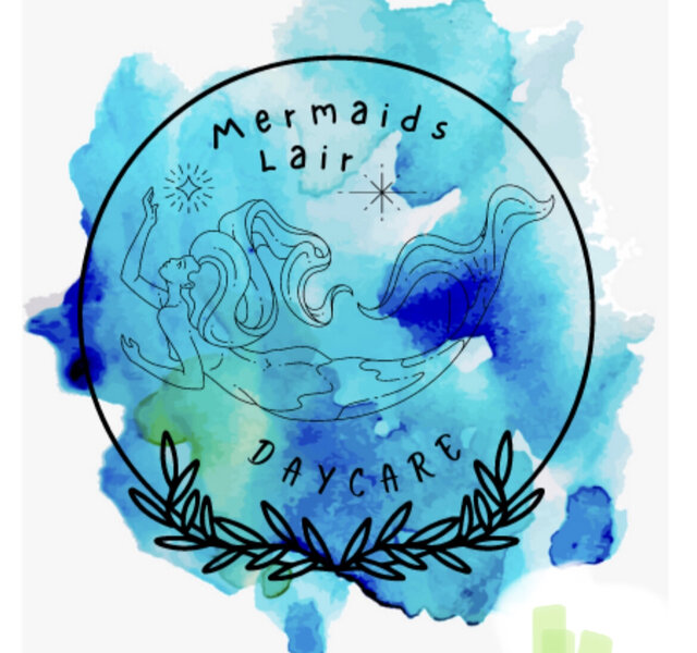 Mermaids Lair Daycare Logo