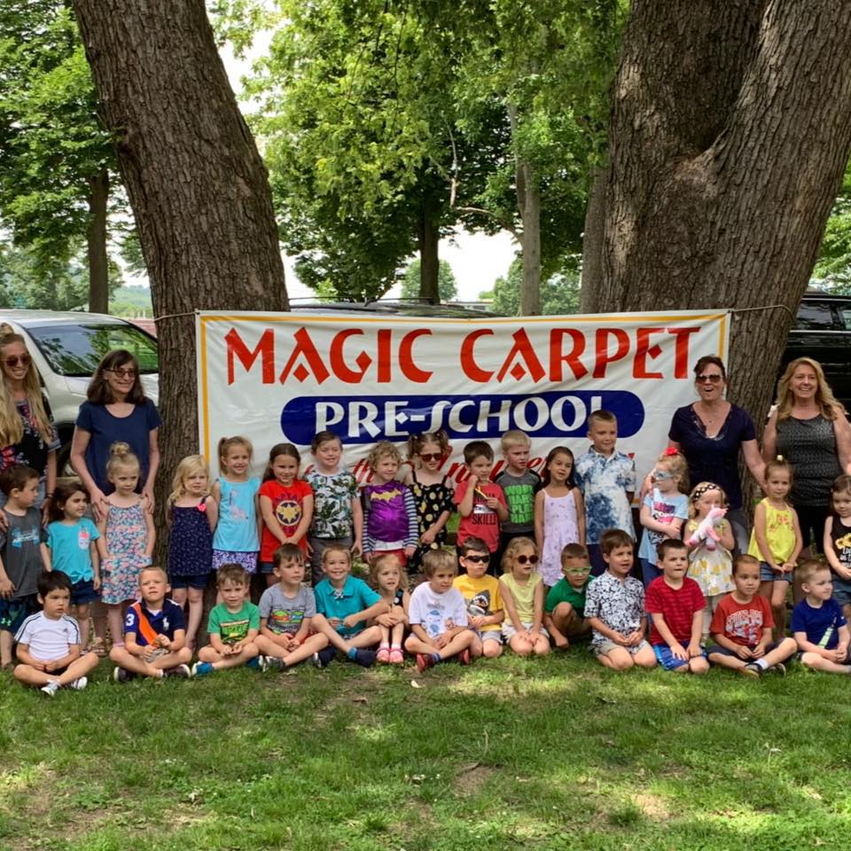 Magic Carpet Preschool Logo