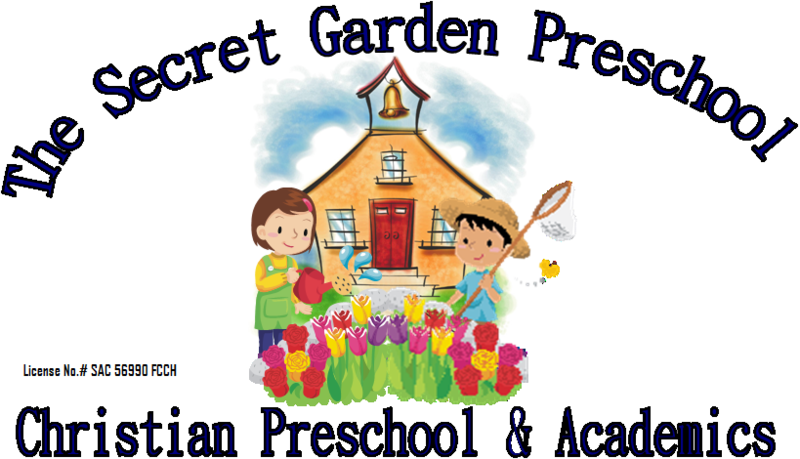 The Secret Garden Preschool Logo