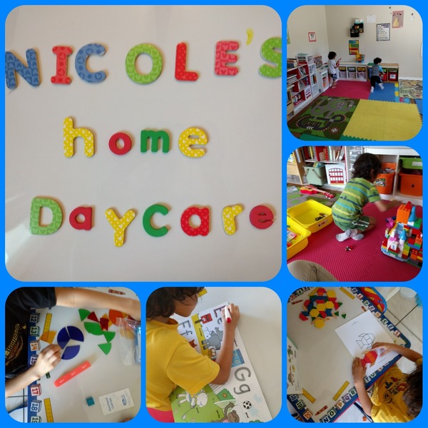 Nicole's Home Daycare Logo