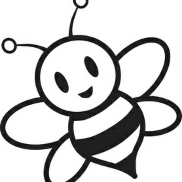 Bumble Bee Academy Daycare Logo