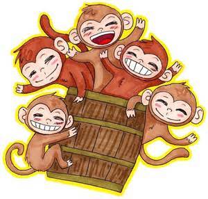 Christina's Barrel Of Monkeys Child Care Services Logo