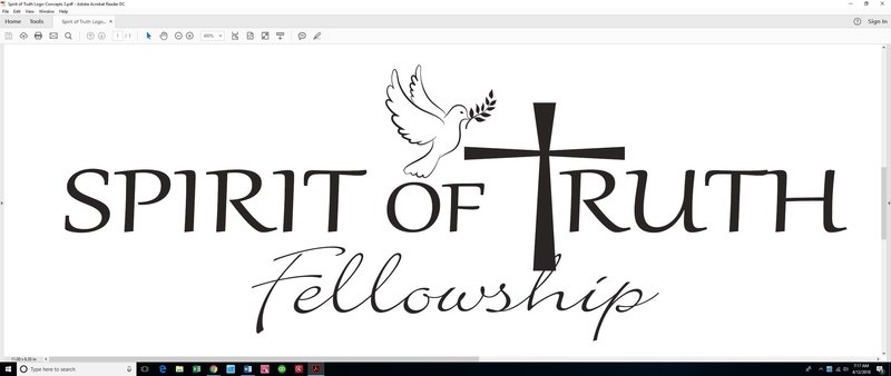 Spirit Of Truth Fellowship Logo
