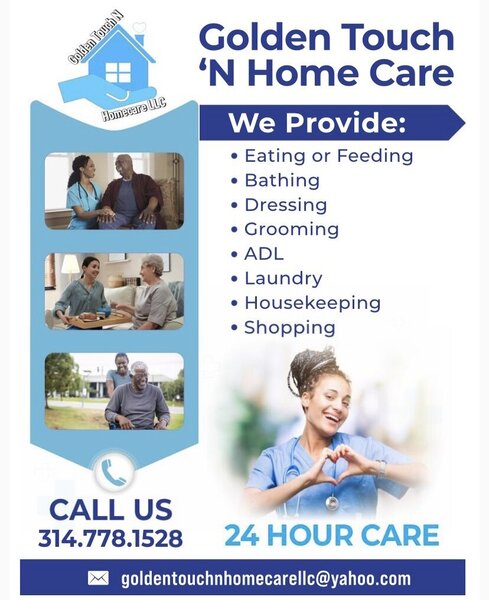 Golden Touch N Homecare Llc Logo