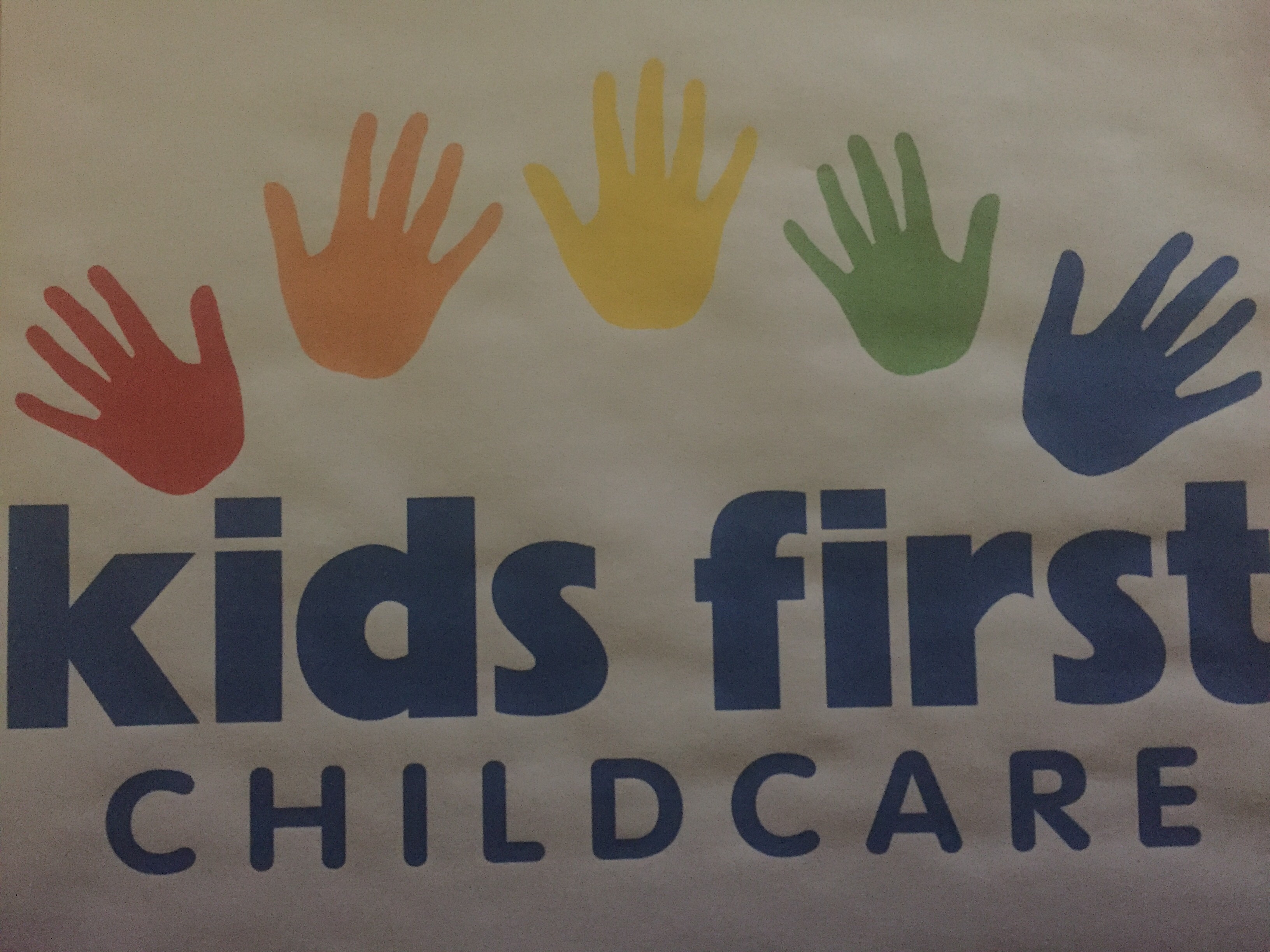 Kids First Child Care Logo