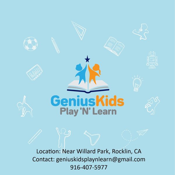 Genius Kids Play N Learn Logo