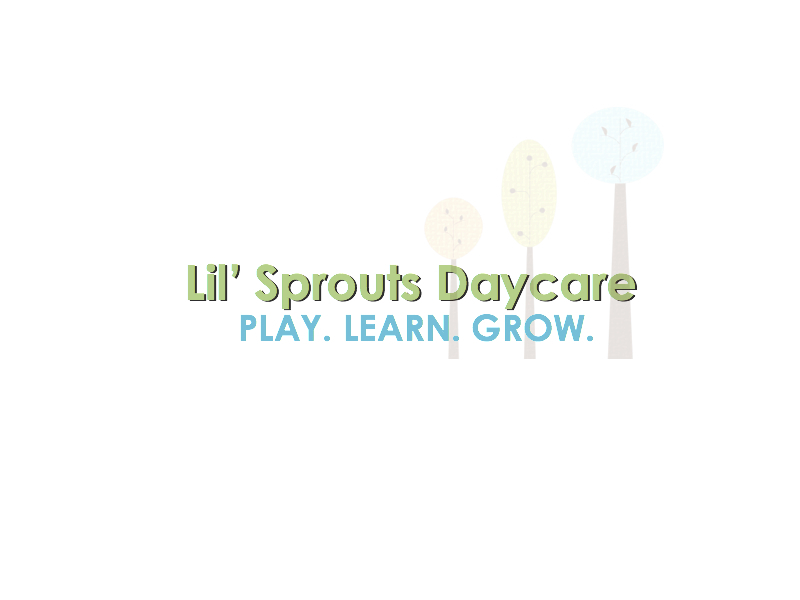 Lil' Sprouts Daycare Logo