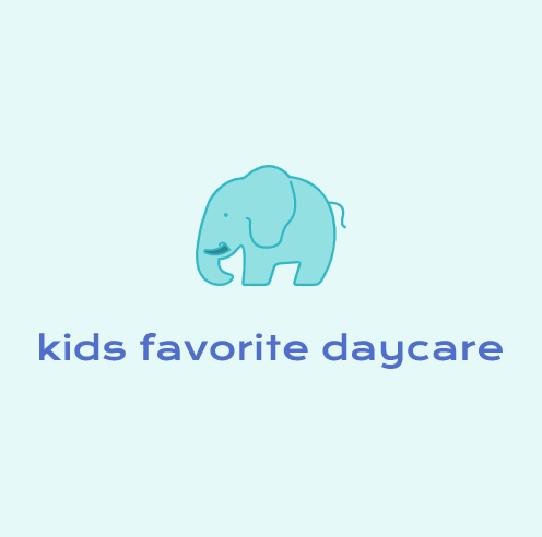 Kid's Favorite Daycare Logo