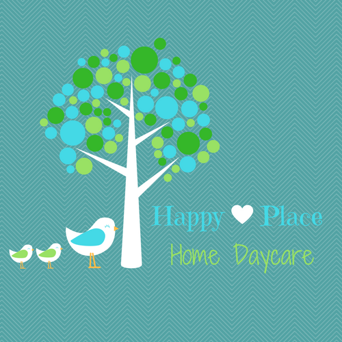 Happy Place Home Daycare Logo