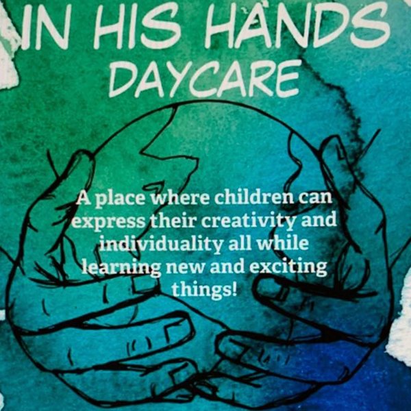 In His Hands Daycare Logo