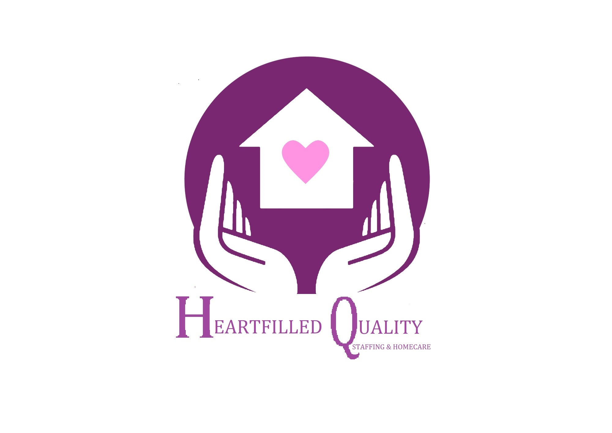 Heartfilled Quality Home Care And S Logo