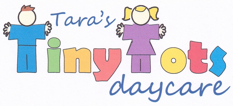 Tara's Tiny Tots Daycare Logo