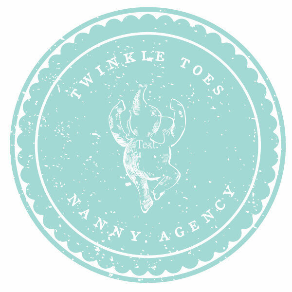 Twinkle Toes Nanny Agency Logo