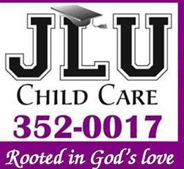 Jlu Child Care Logo