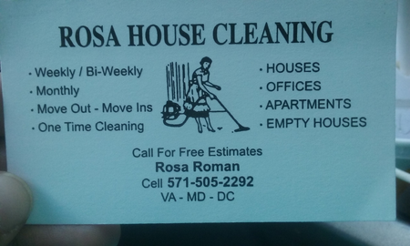 Rosa House Cleaning