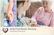 Unity First Senior Services Logo