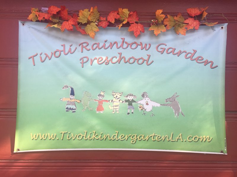 Tivoli Rainbow Garden Preschool Logo