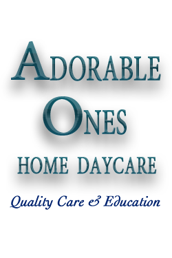 Adorable Ones Daycare Logo