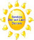 Sunshine Play And Learn Daycare Logo