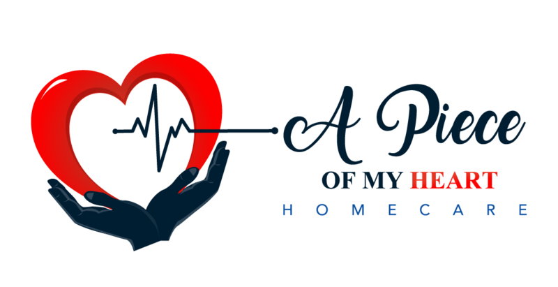 A Piece Of My Heart Homecare Logo