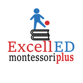 Excelled Montessori Plus Logo