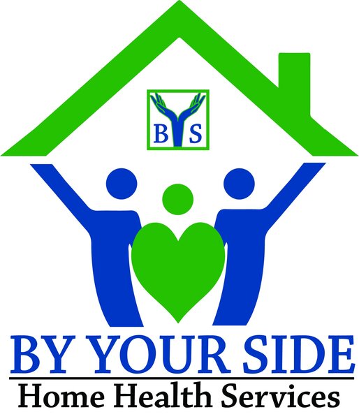 By Your Side Home Health Services Logo