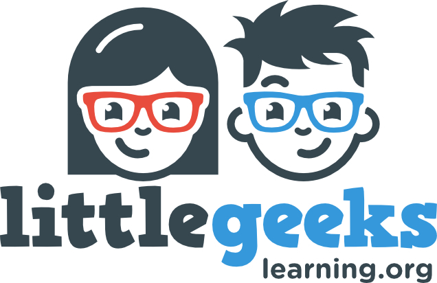 Little Geeks Transitional Kindergarten Program Logo