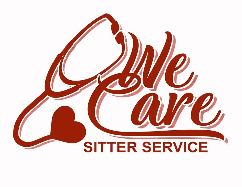 We Care Sitter Service Logo