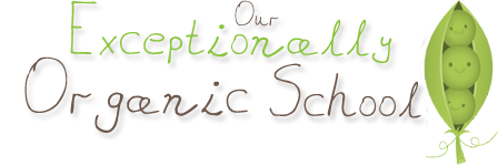 Our Exceptionally Organic School Logo